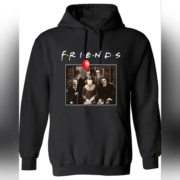 Jackets & Blazers - Pullover friends halloween hoodie new